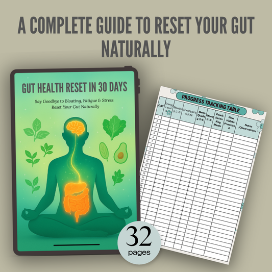 Say Goodbye to Bloating, Fatigue & Stress Reset Your Gut Naturally