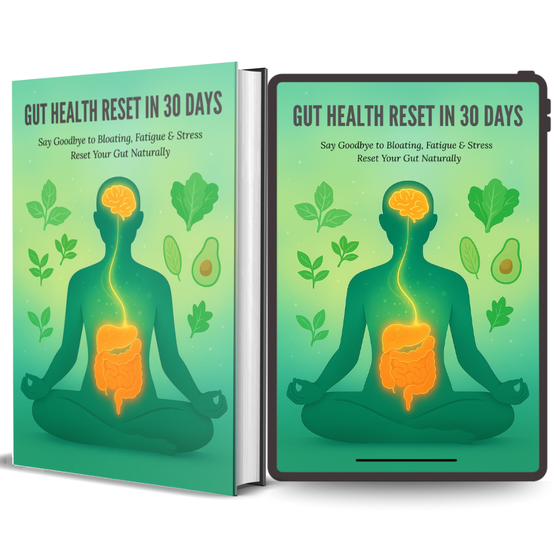 From Bloated to Balanced: 30 Days to a Happier Gut