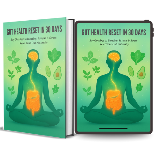 From Bloated to Balanced: 30 Days to a Happier Gut