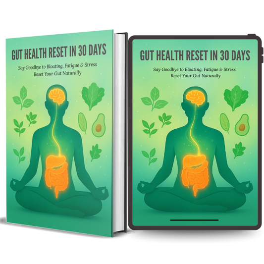 From Bloated to Balanced: 30 Days to a Happier Gut