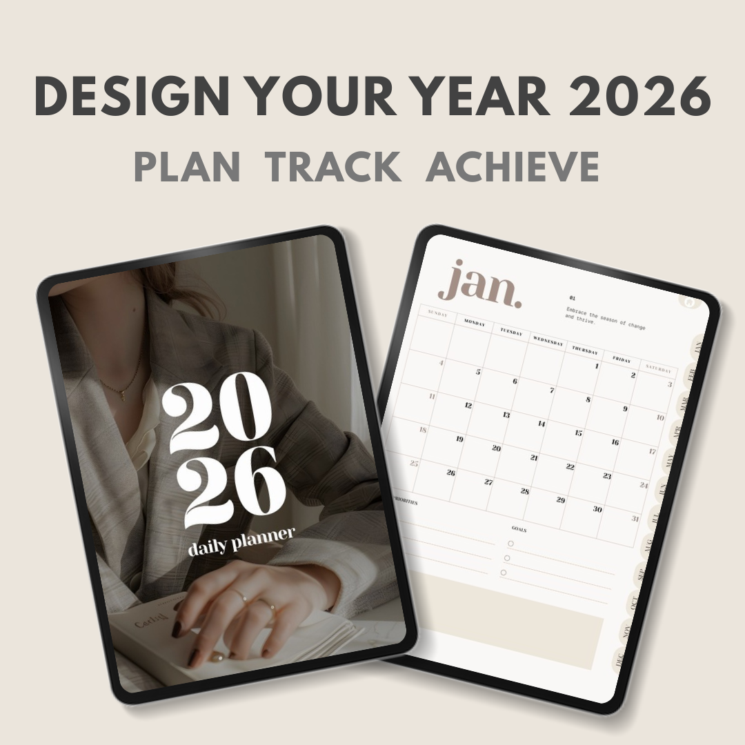 Feel Calm and Organized Every Day in 2026